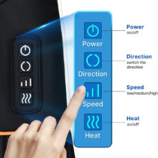 ماساژور گردن رنفو مدل RF-SNM060