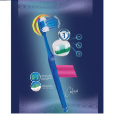 مسواک اسپارکل مدل s4 با برس متوسط مجموعه 4 عددی