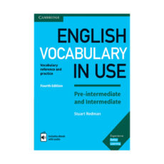کتاب English Vocabulary in Use اثر جمعی از نویسندگان انتشارات کمبریج 4جلدی
