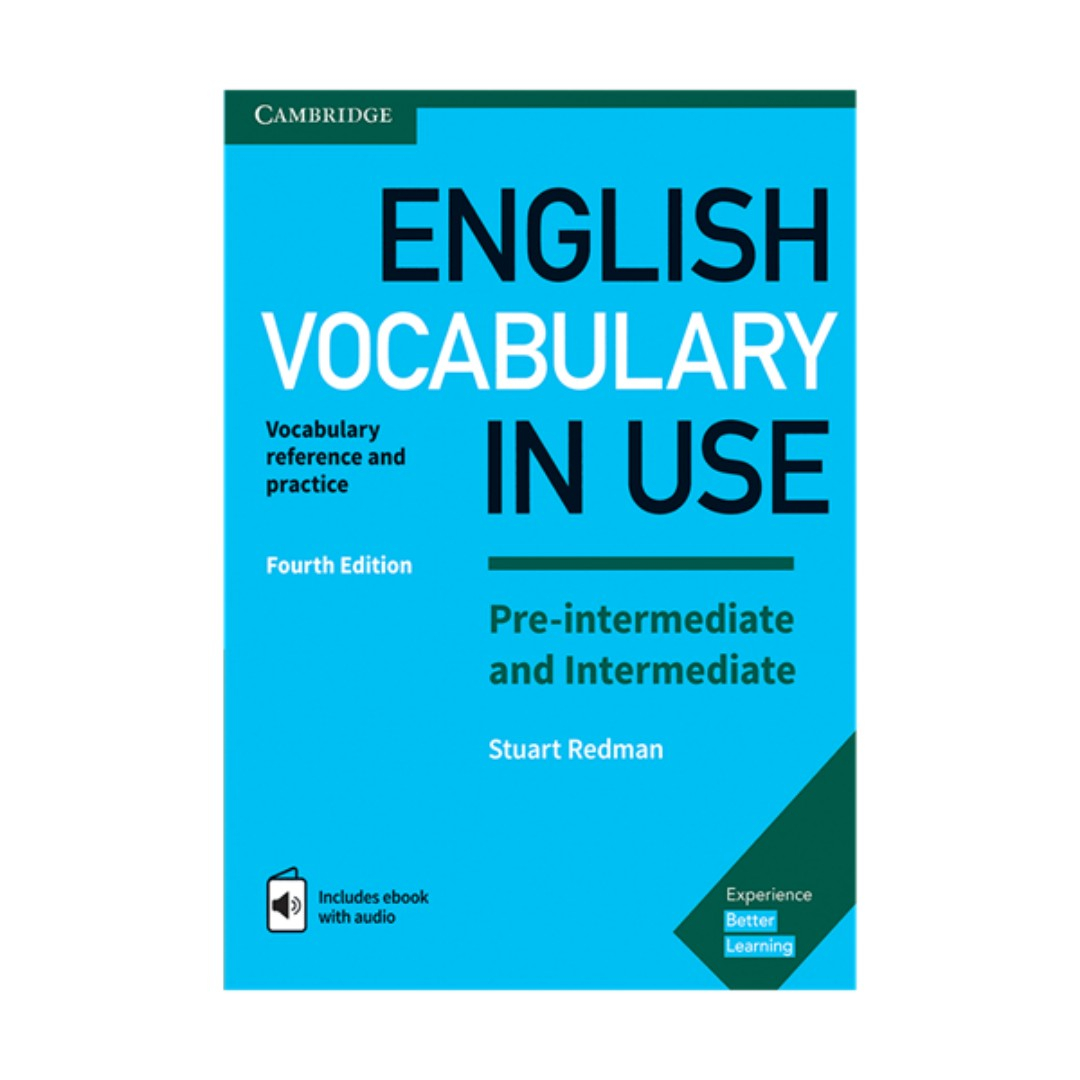 کتاب English Vocabulary in Use اثر جمعی از نویسندگان انتشارات کمبریج 4جلدی