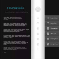 مسواک برقی مدل IPX-7