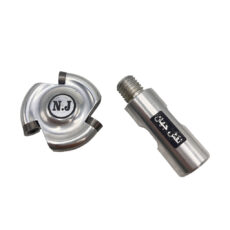 چوب ساب دیسکی الماسه سه تیغ نقش جهان کد jt-05