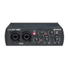 کارت صدا استودیو پری‌سونوس مدل  AudioBox USB 96 Complete مجموعه 4 عددی