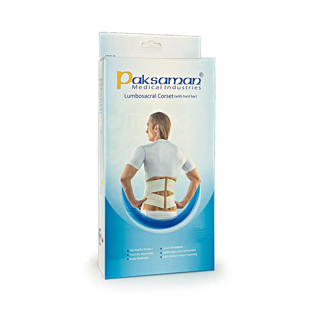 کمربند طبی پاک سمن کد 146