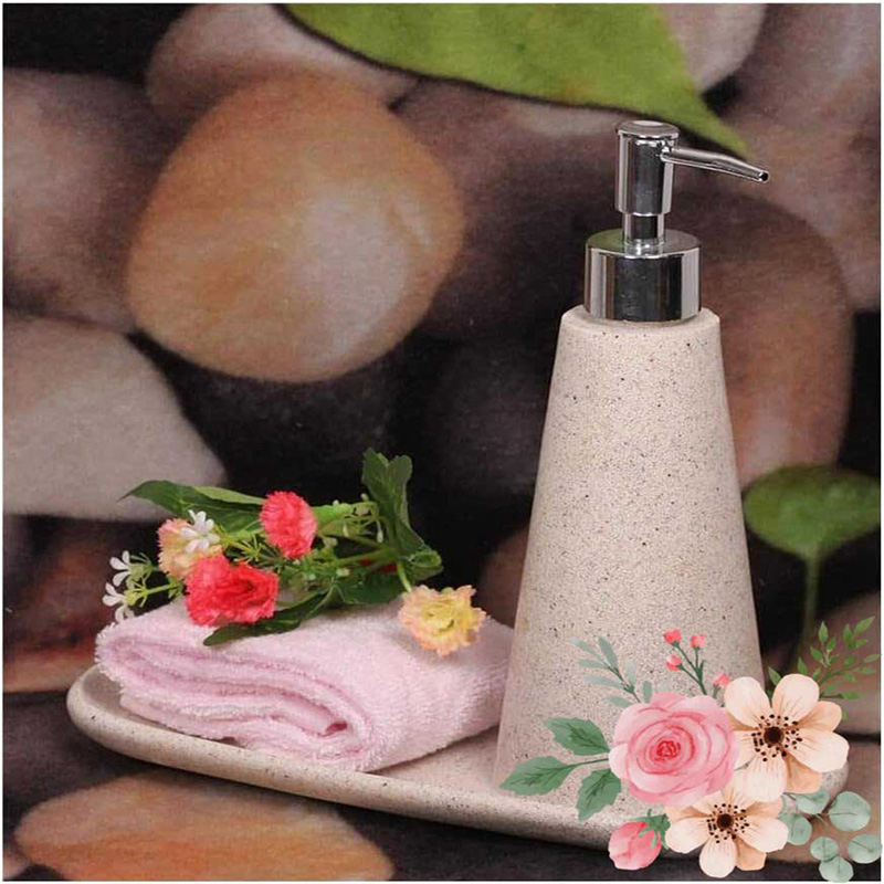 پمپ مایع دستشویی مدل Stone VK