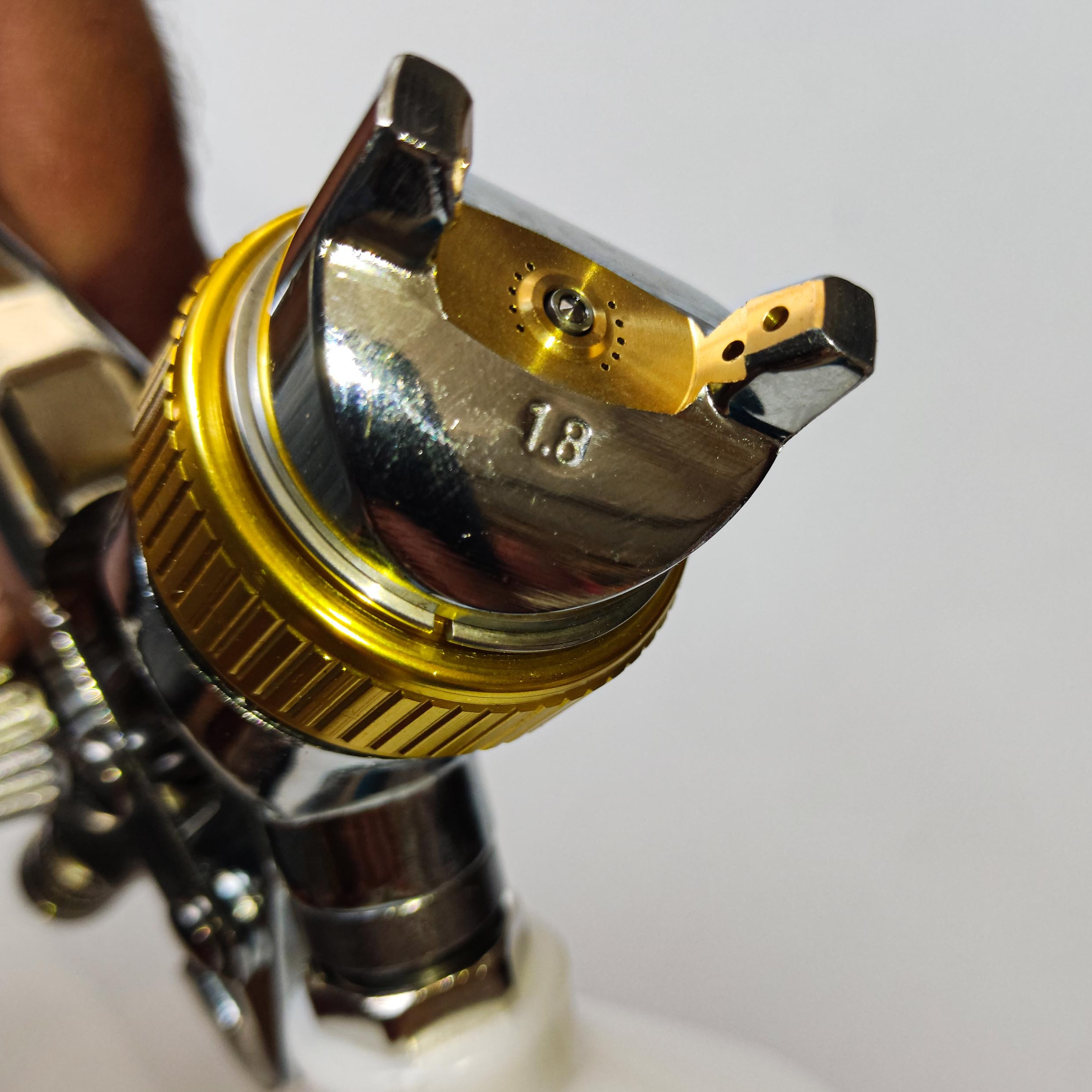 پیستوله بادی رنگ پاش شاران  مدل -SSG8271.8