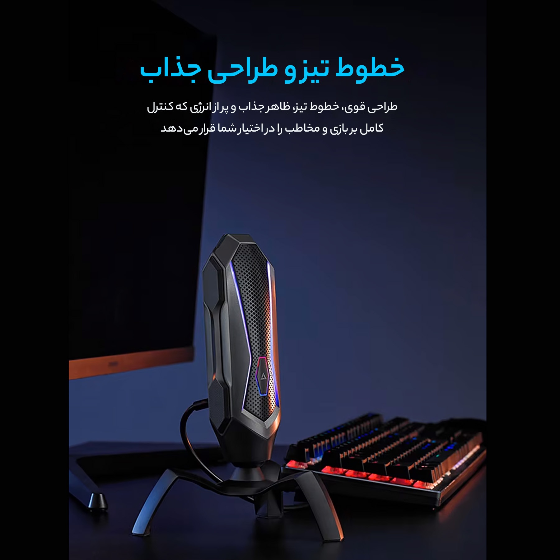 میکروفن کندانسر رپو مدل VS300