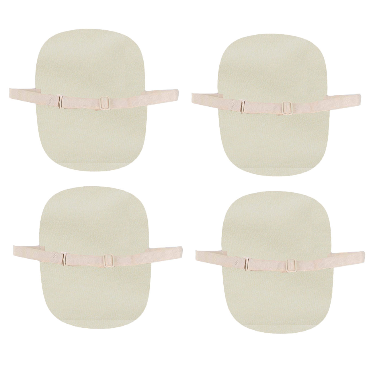 پد عرق گیر هیاهو مدل ClosedStrap Lady سایز 2XL بسته 4 عددی