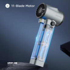 دستگاه دمنده شارژی 750 وات گرین لاین مدل GB-186X