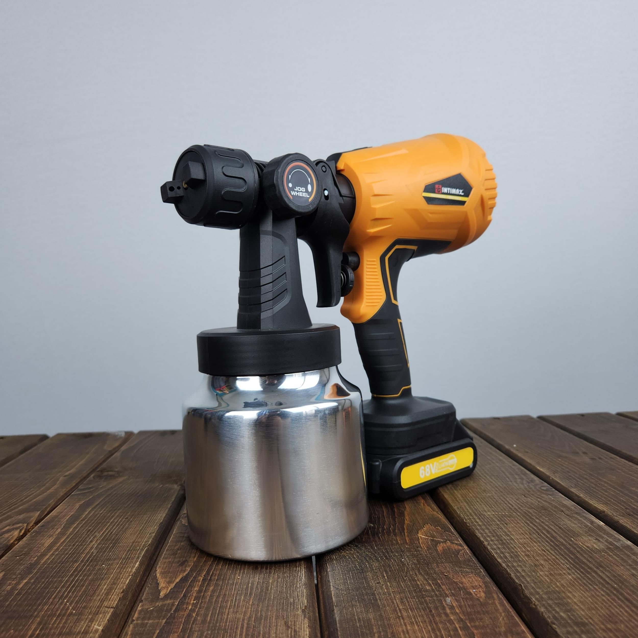 پیستوله شارژی اینتیمکث کد 0473 صنعتی