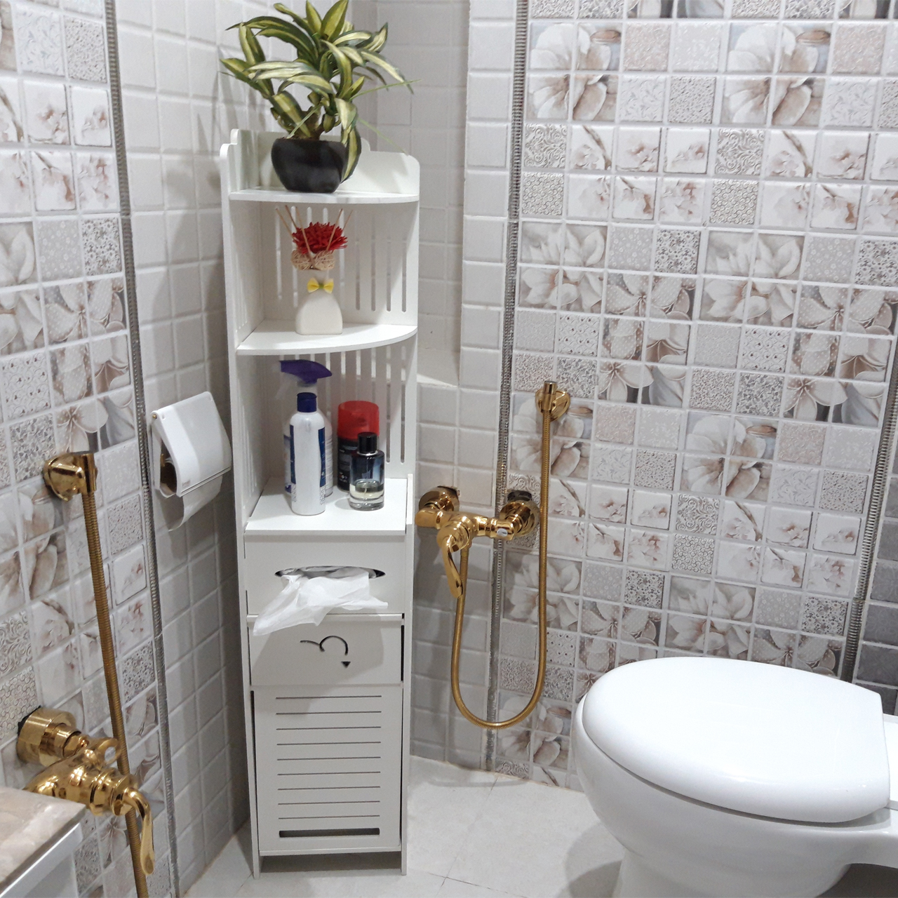 استند سرویس بهداشتی خونه خاص مدل Kh120