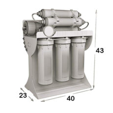 دستگاه تصفیه کننده آب آکوا مدل JW-08 به همراه فیلتر تصفیه آب آکوا کد َAQUA-3s مجموعه 3 عددی