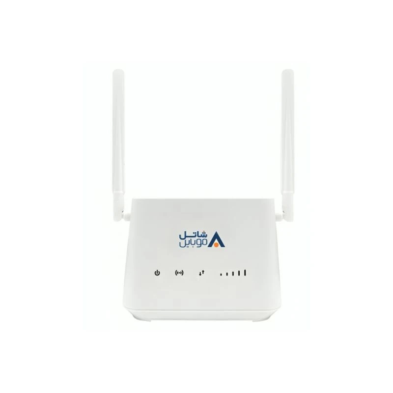 مودم 4G LTE شاتل موبایل مدل SHM D02 به همراه سیم کارت هوشمند و 2 گیگابایت اینترنت