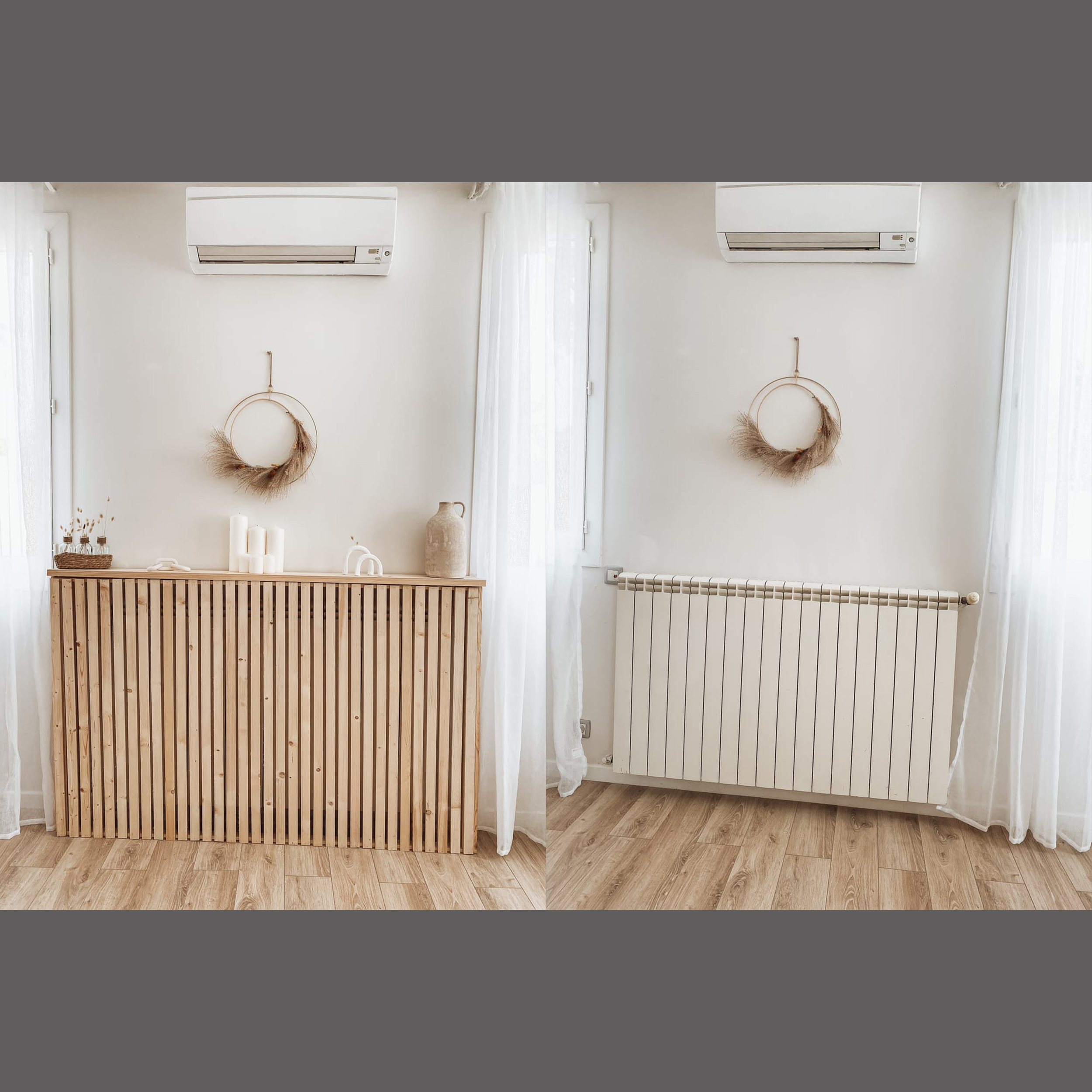 کاور رادیاتور مدل DIY-160