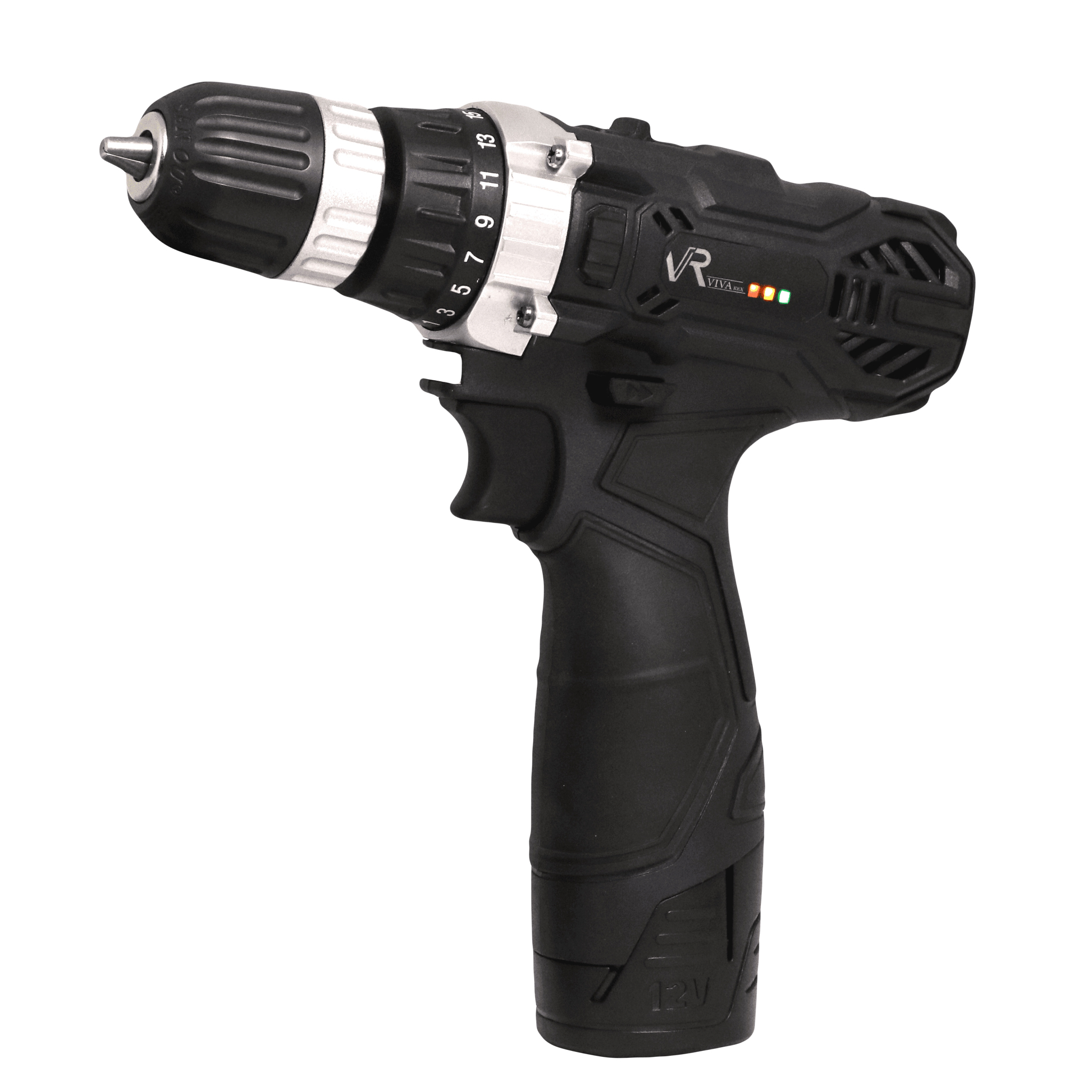مجموعه 30 عددی پیچ گوشتی شارژی ویوارکس مدل VR12V-2A