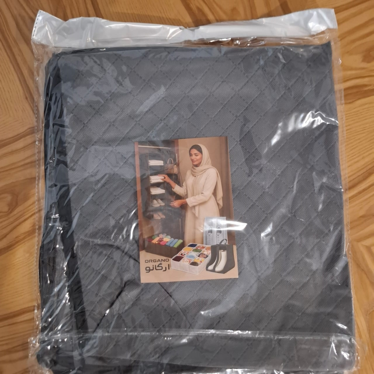 کاور لباس ارگانو مدل 5 خانه بسته 4 عددی