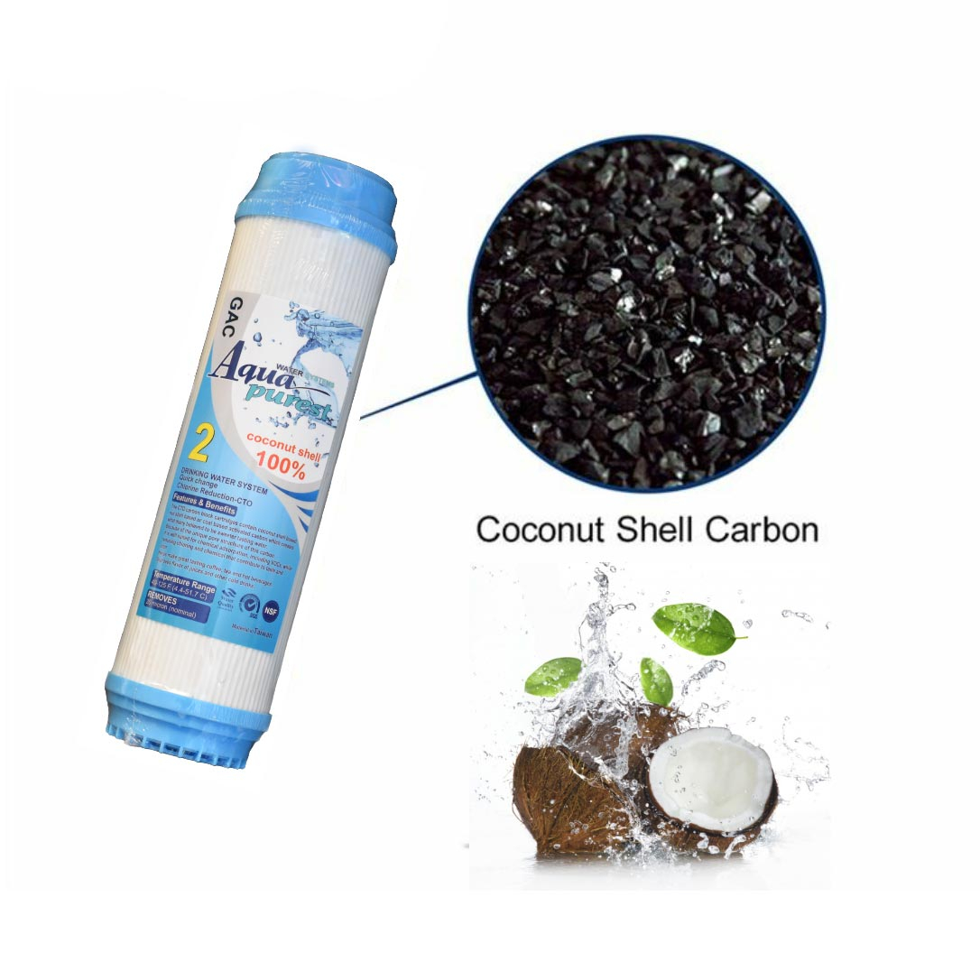 فیلتر دستگاه تصفیه آب آکوا پیورست مدل FULL 6 STAGES مجموعه 6 عددی