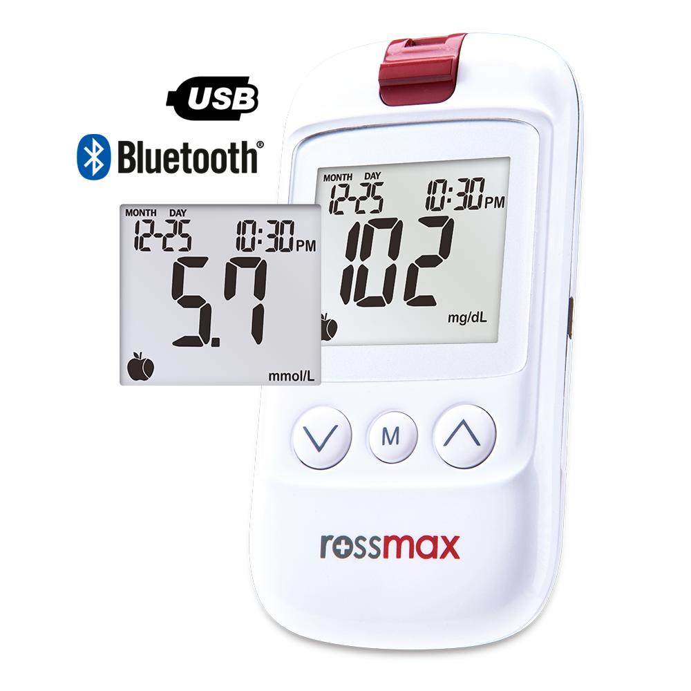 دستگاه تست قند خون رزمکس مدل HS200