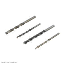 دریل پیچ گوشتی شارژی سه نظام 10 میلیمتری 128 ولت جاب مدل JB-128 POWER X مجموعه 40 عددی