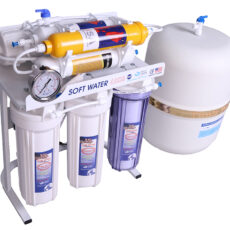 دستگاه تصفیه آب سافت واتر مدل RO7_ORP