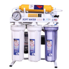دستگاه تصفیه آب سافت واتر مدل RO7_ORP