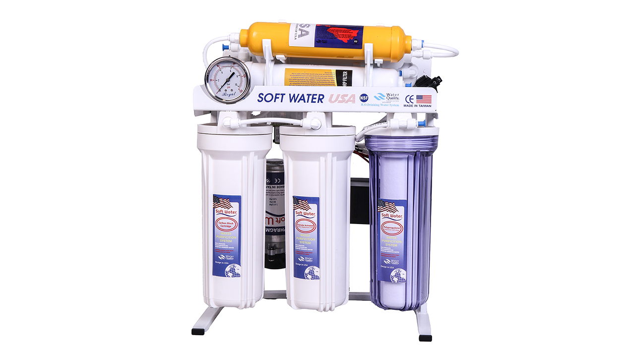 دستگاه تصفیه آب سافت واتر مدل RO7_ORP