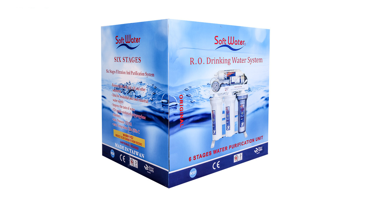 دستگاه تصفیه آب سافت واتر مدل RO7_ORP