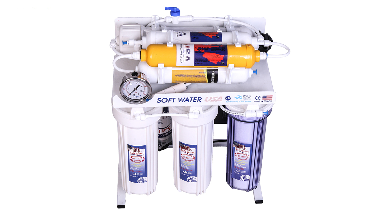 دستگاه تصفیه آب سافت واتر مدل RO7_ORP