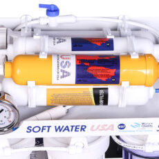 دستگاه تصفیه آب سافت واتر مدل RO7_ORP