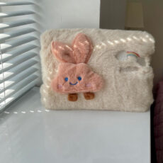 کیسه آب گرم برقی مدل بالشتی طرح خرگوش