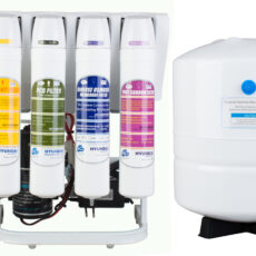 دستگاه تصفیه آب هیوندای واکورتک مدل HQ7-4FRS