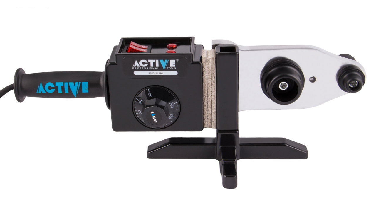 ست دستگاه جوش لوله سبز اکتیو تولز مدل AC4020