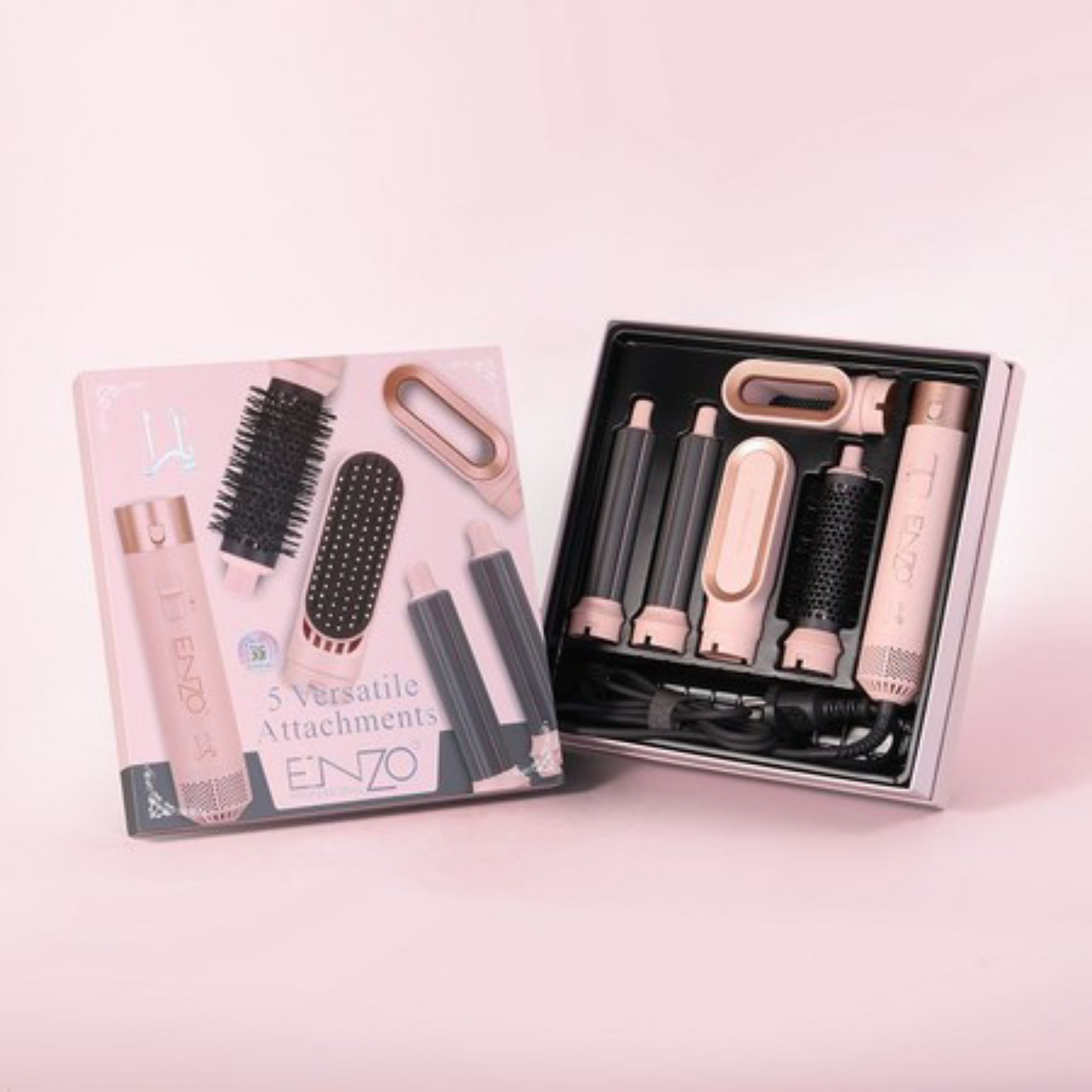 سشوار حرفهای 1200 وات انزو پروفیشینال مدل en-4142 5in1