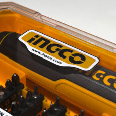 پیچ گوشتی شارژی اینکو مدل CSDLI04062 مجموعه 43 عددی