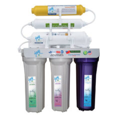 دستگاه تصفیه آب خانگی 6 مرحله ای جوی واتر مدل JW-UF-6s