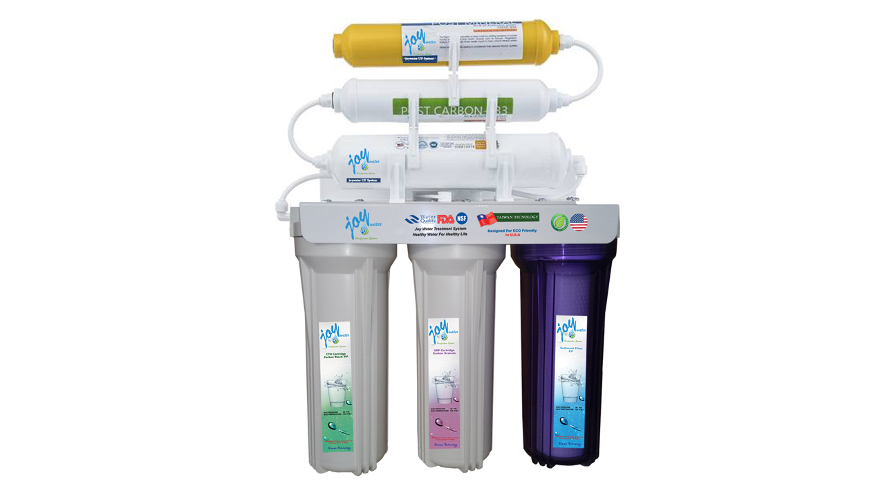 دستگاه تصفیه آب خانگی 6 مرحله ای جوی واتر مدل JW-UF-6s