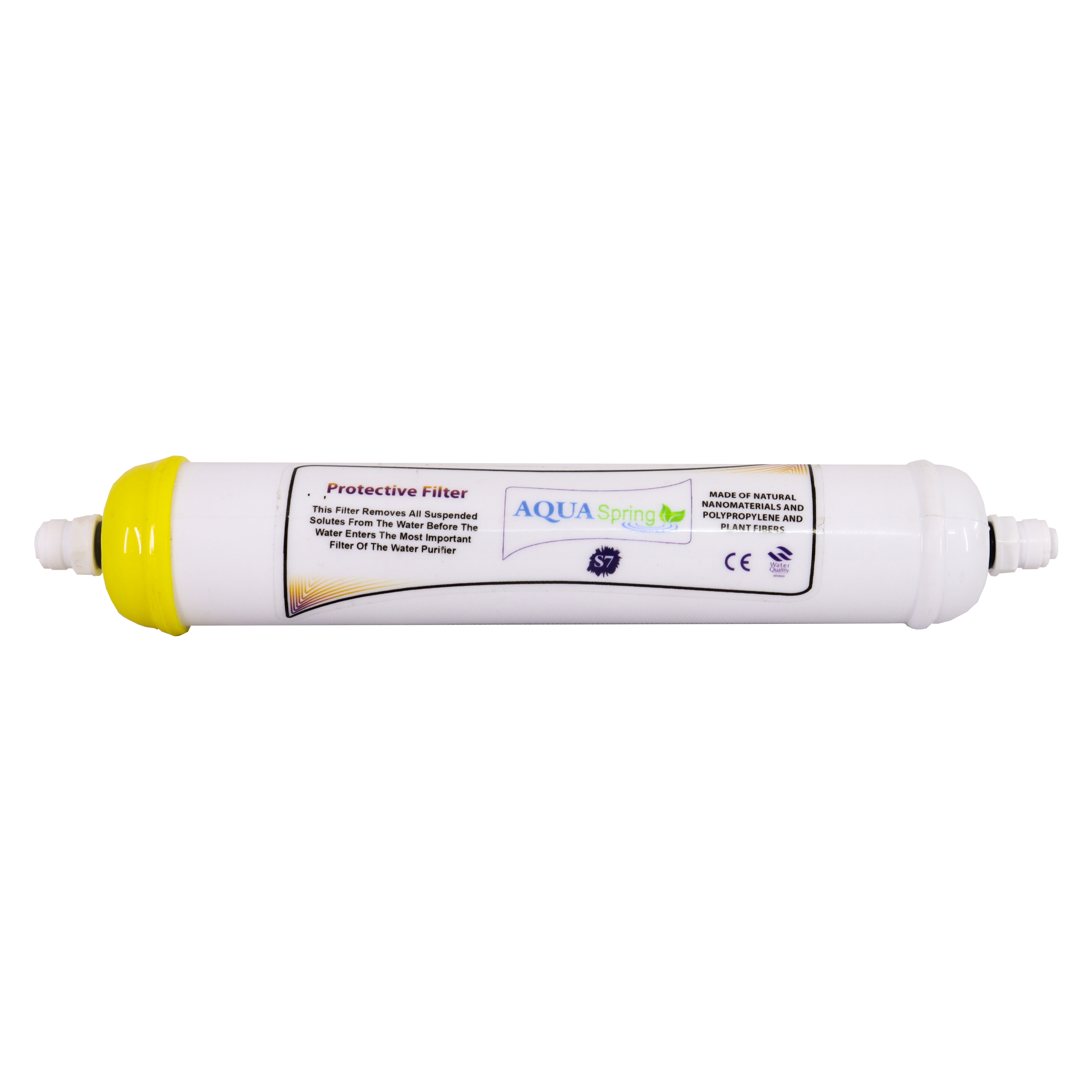 فیلتر دستگاه تصفیه آب آکوآ اسپرینگ مدل F-S7-H10M مجموعه 10 عددی