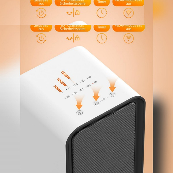 بخاری برقی هوشمند گووی لایف مدل H713A