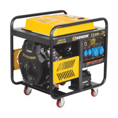 موتور برق بنزینی 21 اسب بخار کنزاکس مدل ATS-R670 دو سیلندر 11000 وات کد 6191P