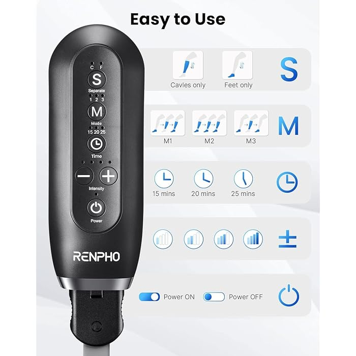 ماساژور پا رنفو مدل RP-ALM078