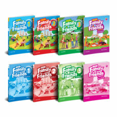 کتاب Family and Friends از Starter تا جلد 3 اثر Naomi Simmons انتشارات هیتا 8 جلدی