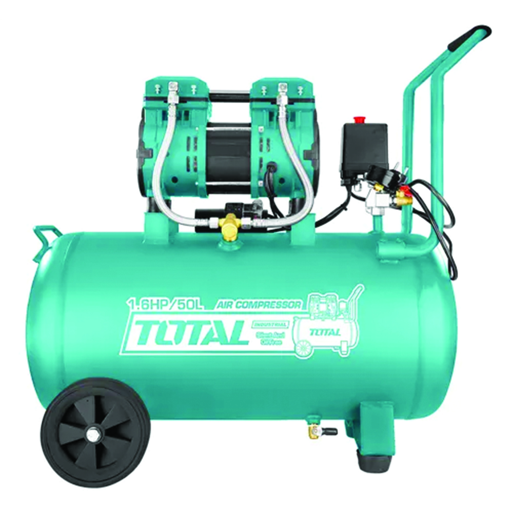 کمپرسور باد توتال مدل TCS1120508 ظرفیت 50 لیتر