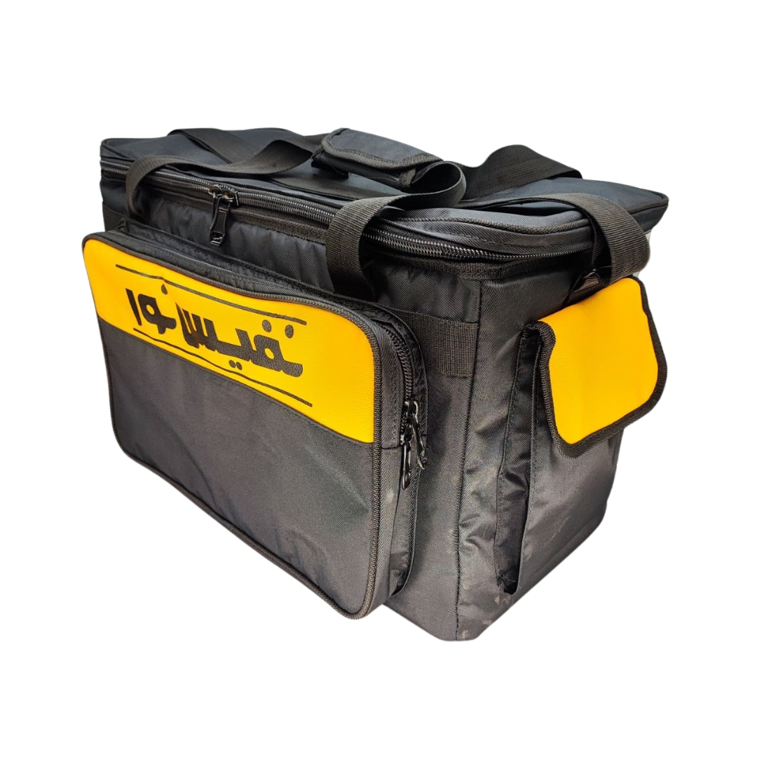 فنر زن برقی نفیس نور مدل فیبر نوری NFS-100