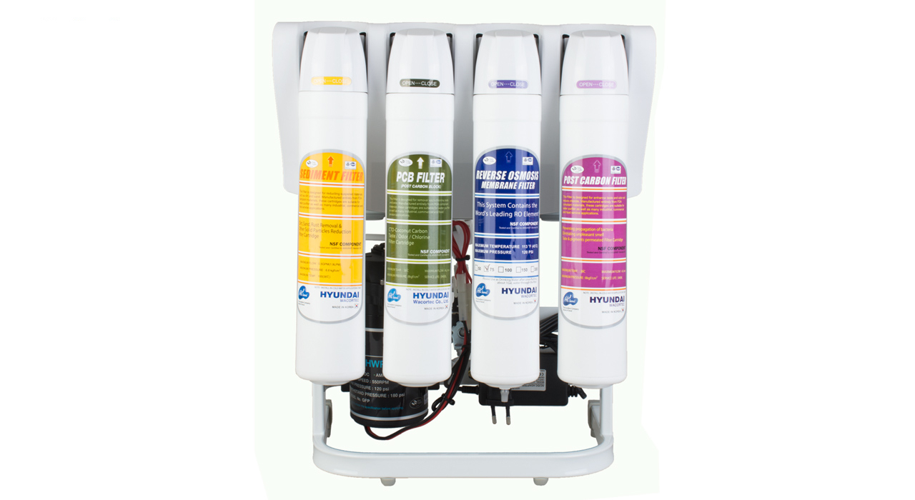 دستگاه تصفیه آب هیوندای واکورتک مدل HQ7-4FRS