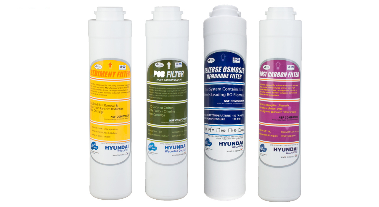 دستگاه تصفیه آب هیوندای واکورتک مدل HQ7-4FRS