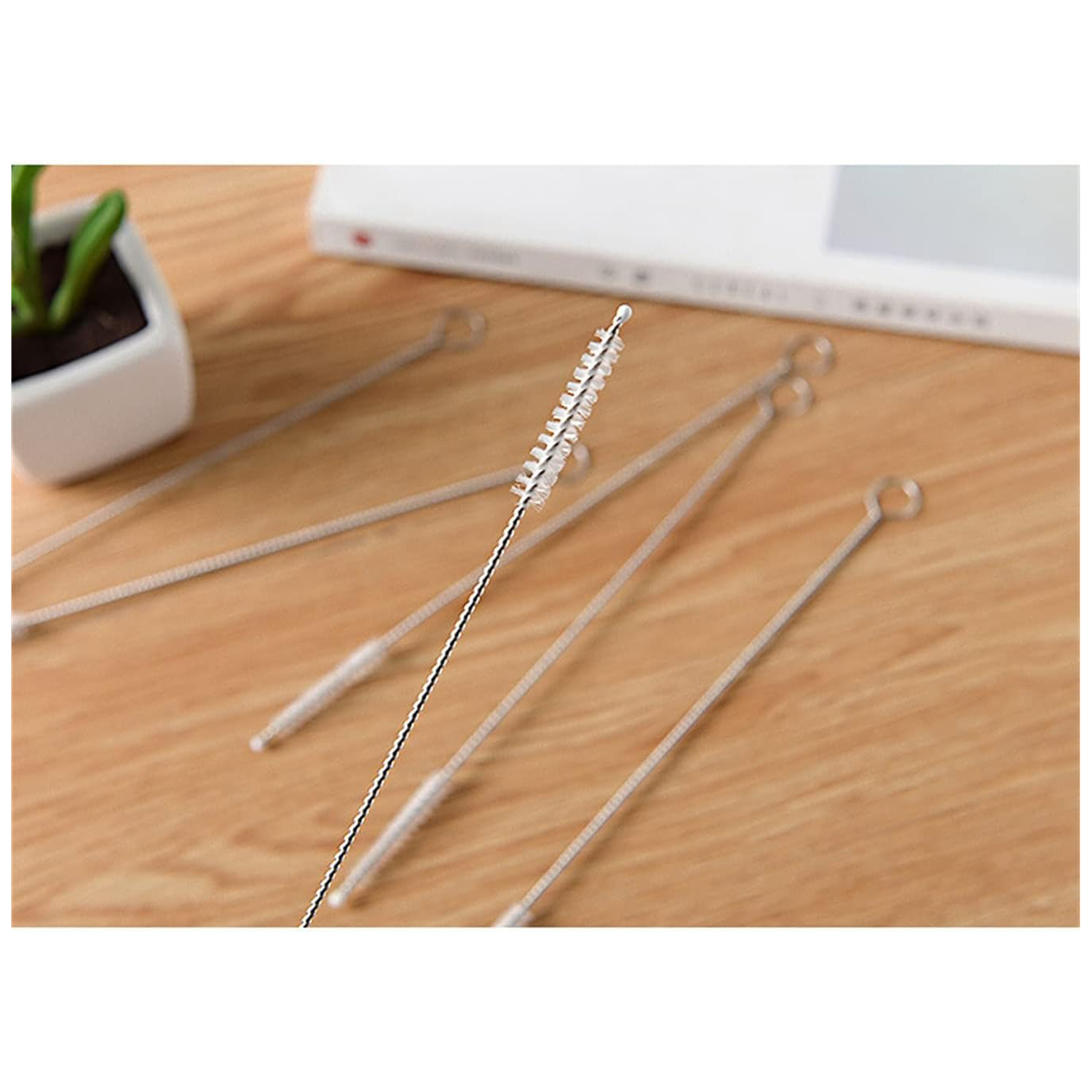 فرچه نی شور مدل S بسته 50 عددی