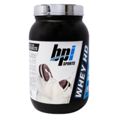 پودر پروتئین وی اچ دی شیر بیسکوییت بی پی آی اسپورت – 777 گرم