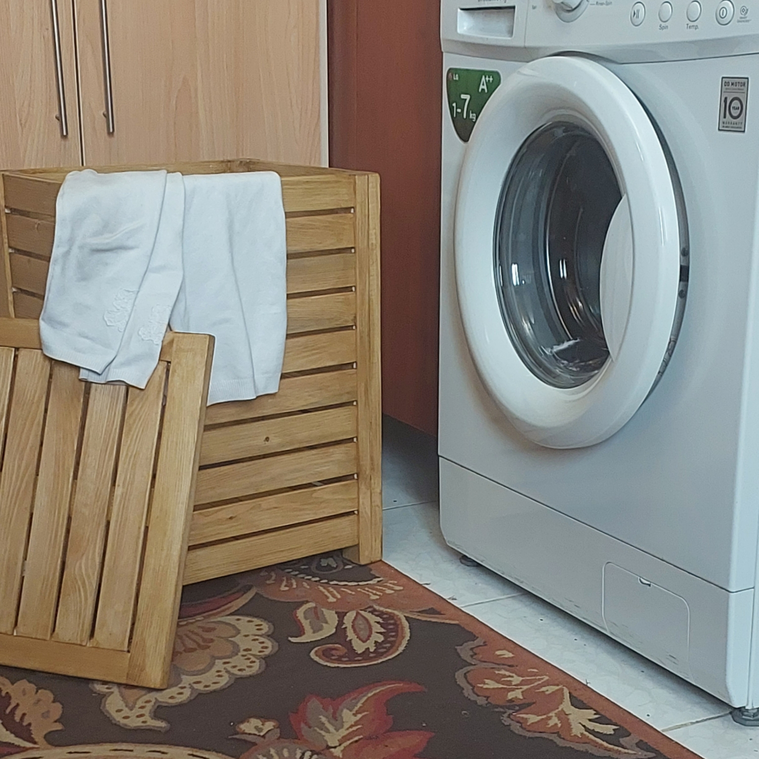 سبد رخت چرک مدل a73