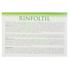 محلول تقویت کننده موی زنانه رینفولتیل مدل Intensive Phials