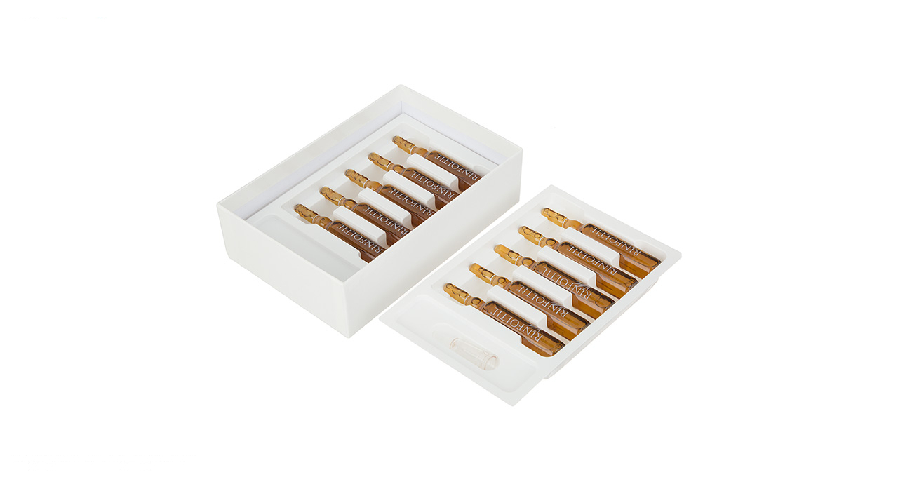 محلول تقویت کننده موی زنانه رینفولتیل مدل Intensive Phials